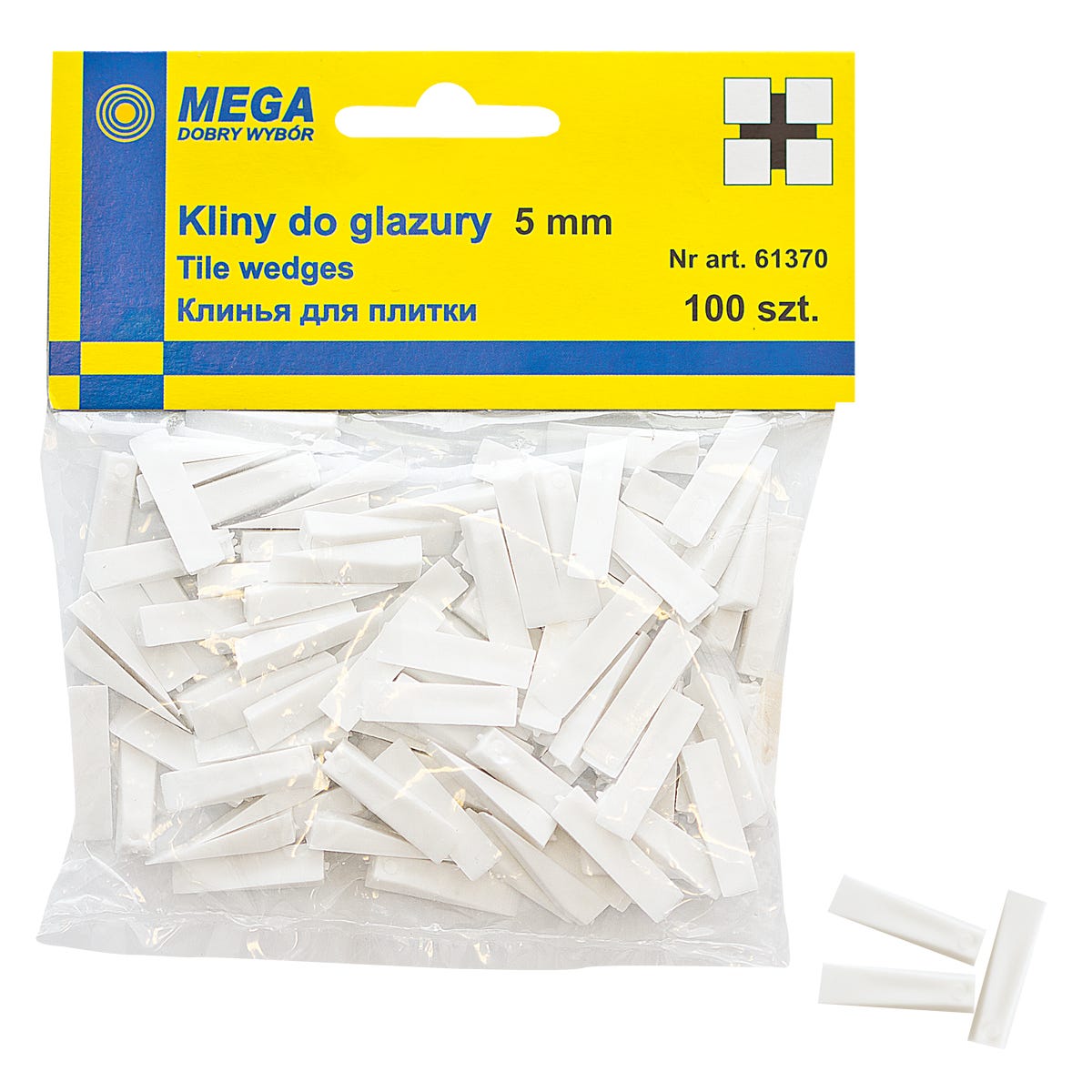 MEGA Klin do glazury 5 X 5 X 22MM Profix