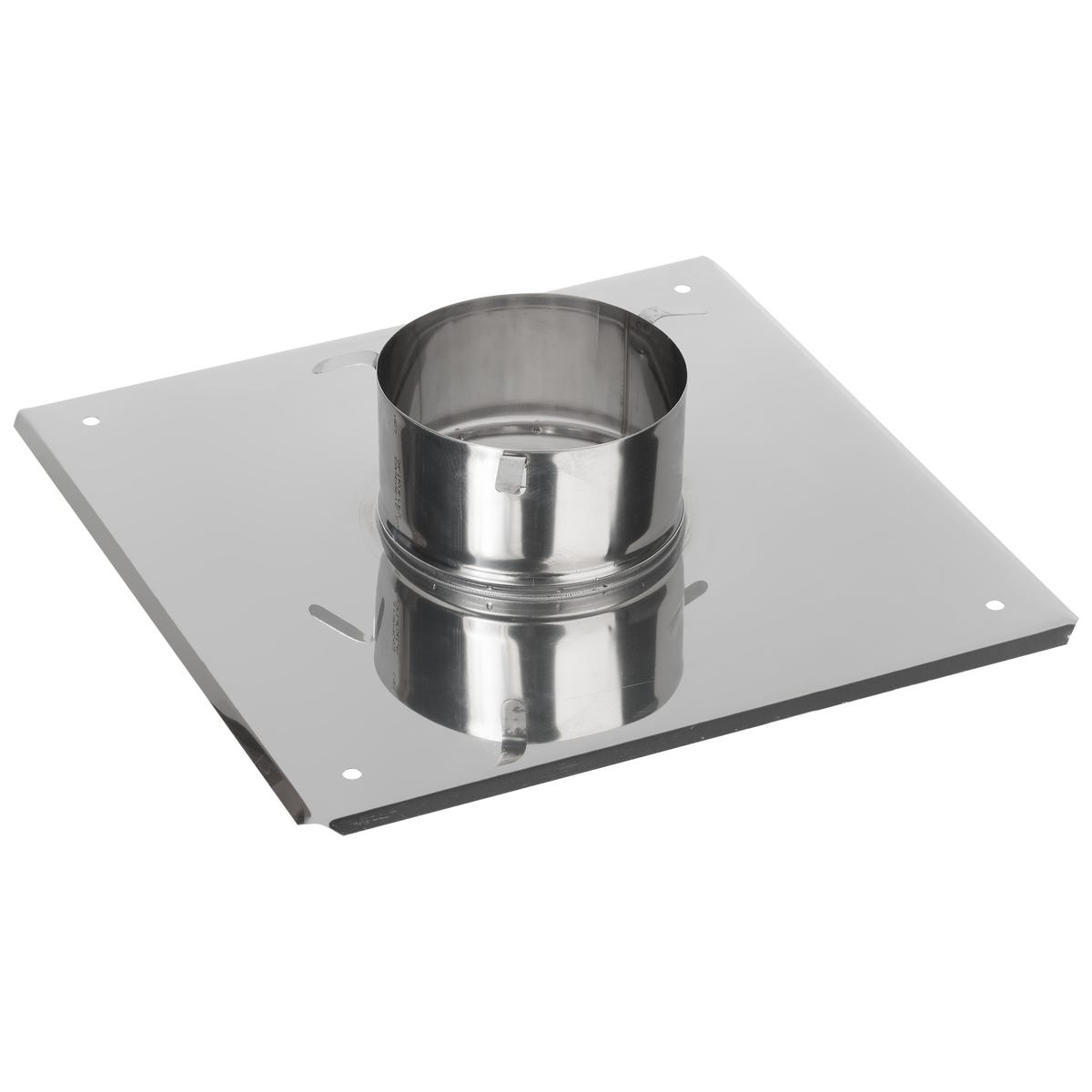 EQUATION Wylot nierdzewna 120 mm