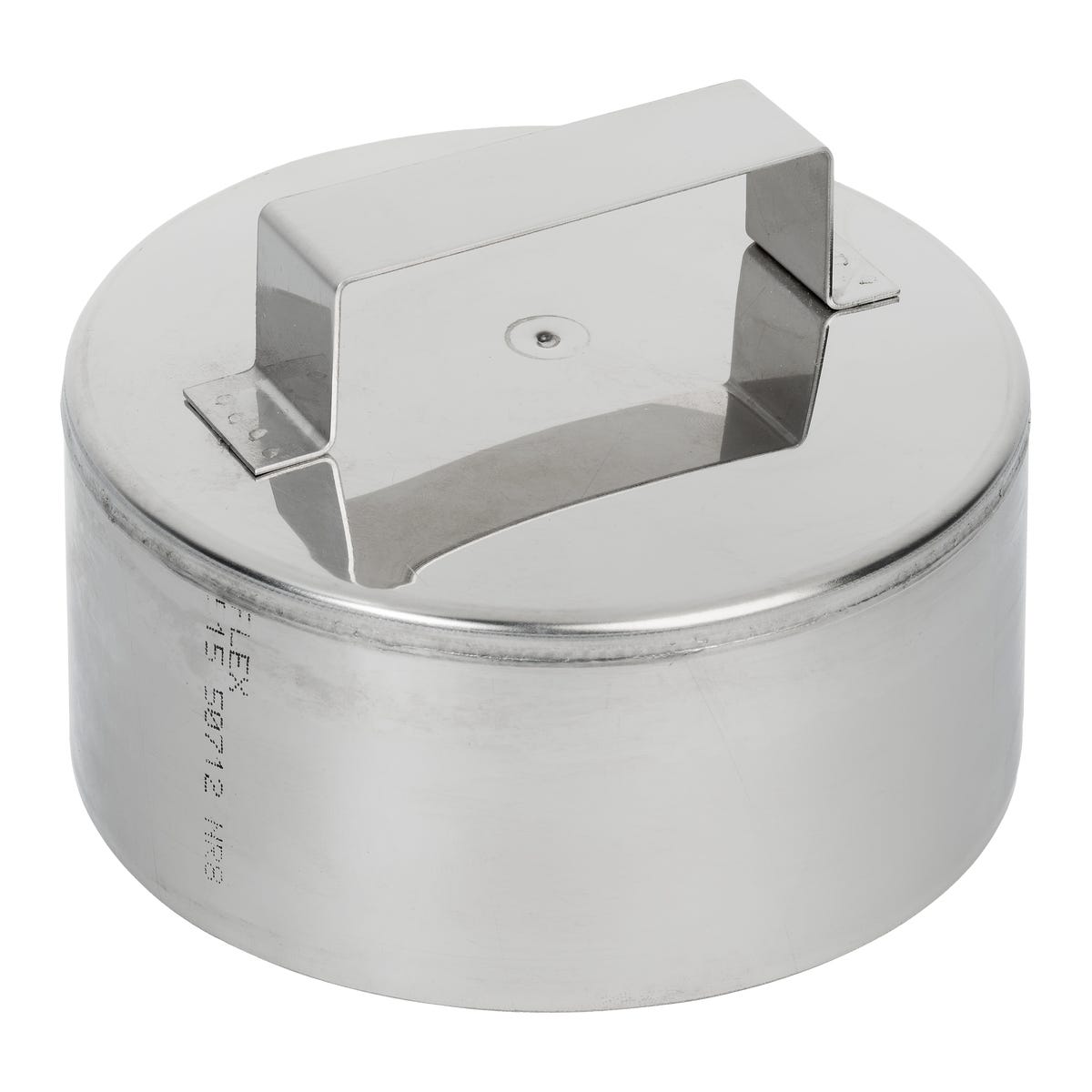 EQUATION Zatyczka  110 mm stal nierdzewna