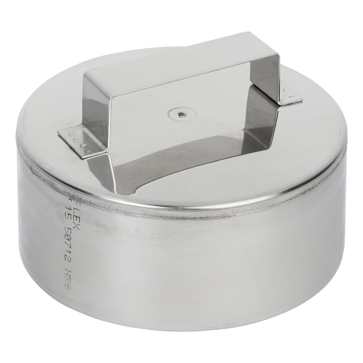 EQUATION Zatyczka  120 mm stal nierdzewna