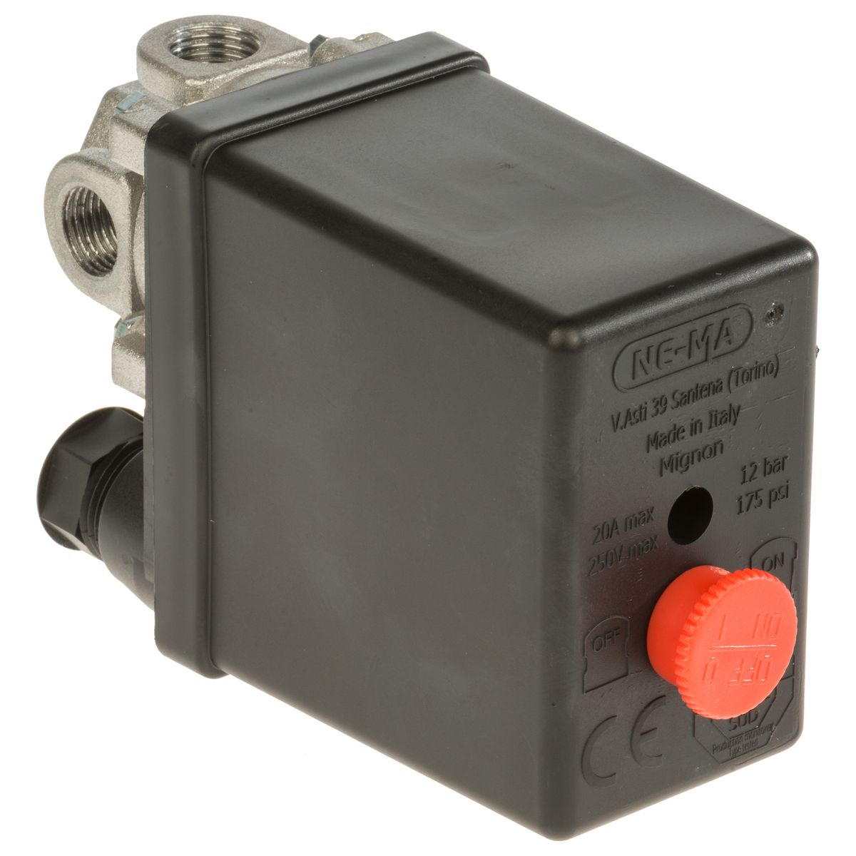 Presostat sprężarki 10834376 DEXTER