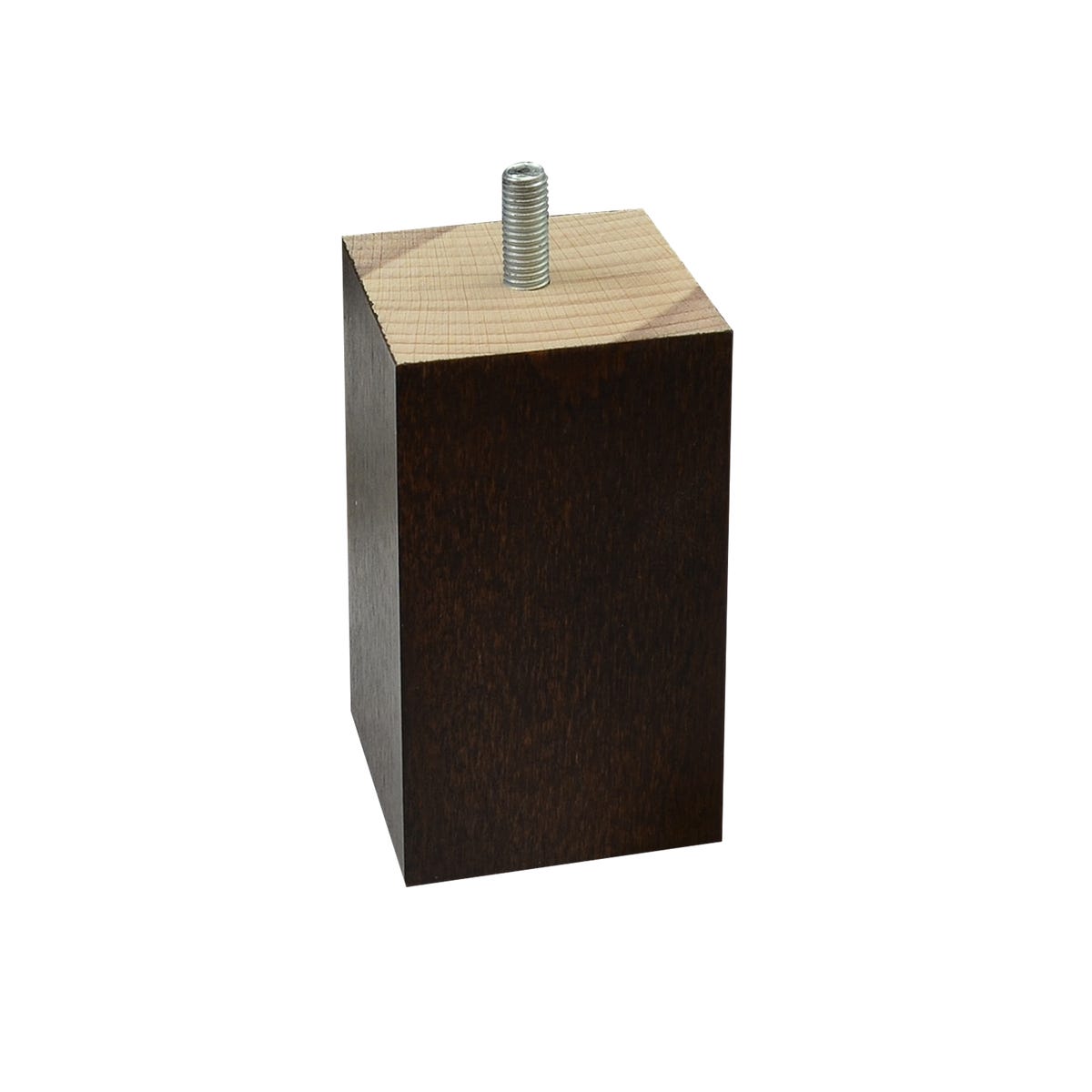 Noga meblowa drewniana 55 x 55 mm wenge