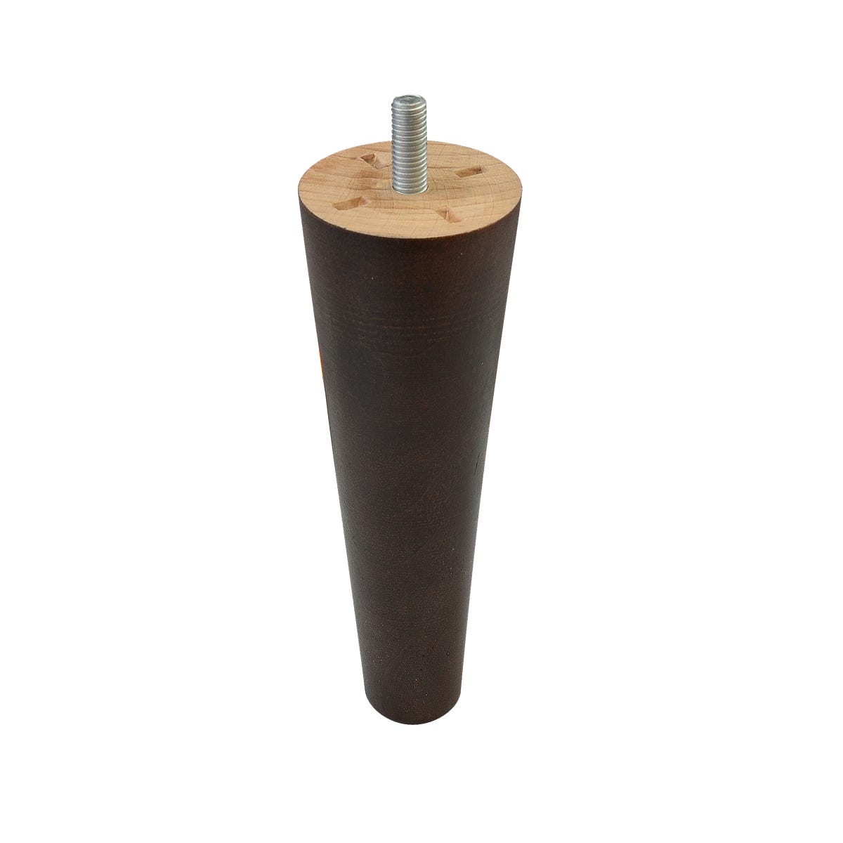 Noga meblowa drewniana 150/50 - 25 mm wenge