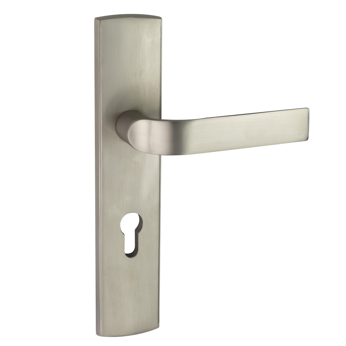 Schaffner Klamka do drzwi zewnętrznych Cesare 90 mm nikiel