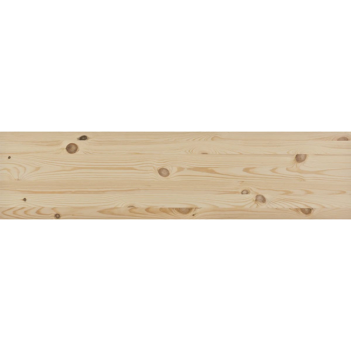 Półka ścienna drewniana klejona sosna z sękami 1.8x30x120 cm Pro-Drewex