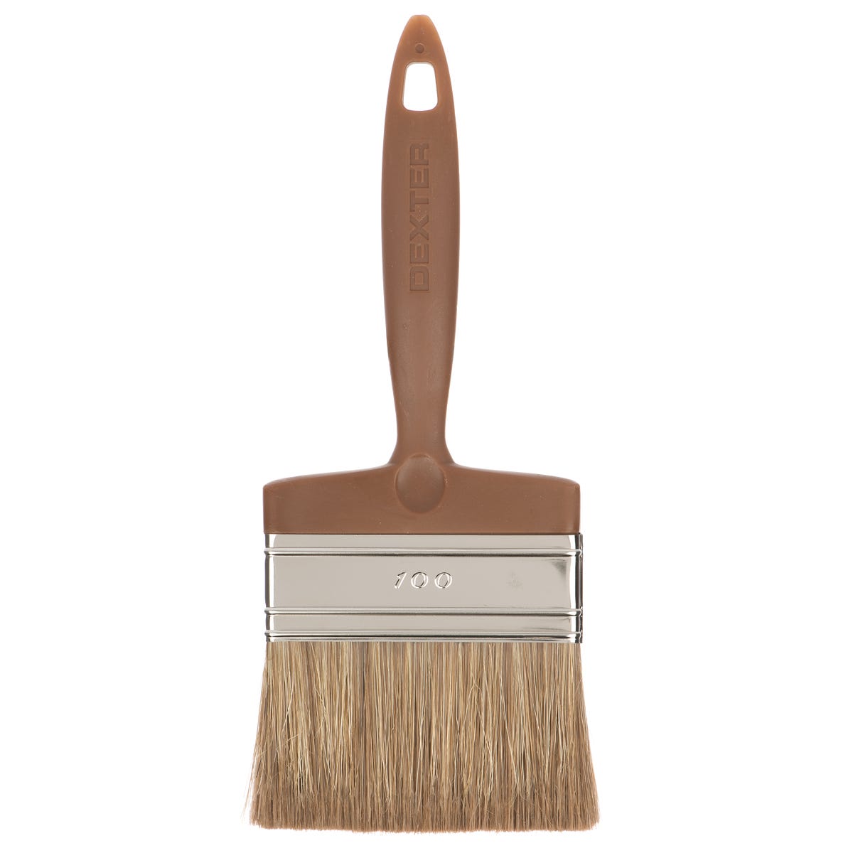 Pędzel płaski do drewna 100 mm DEXTER