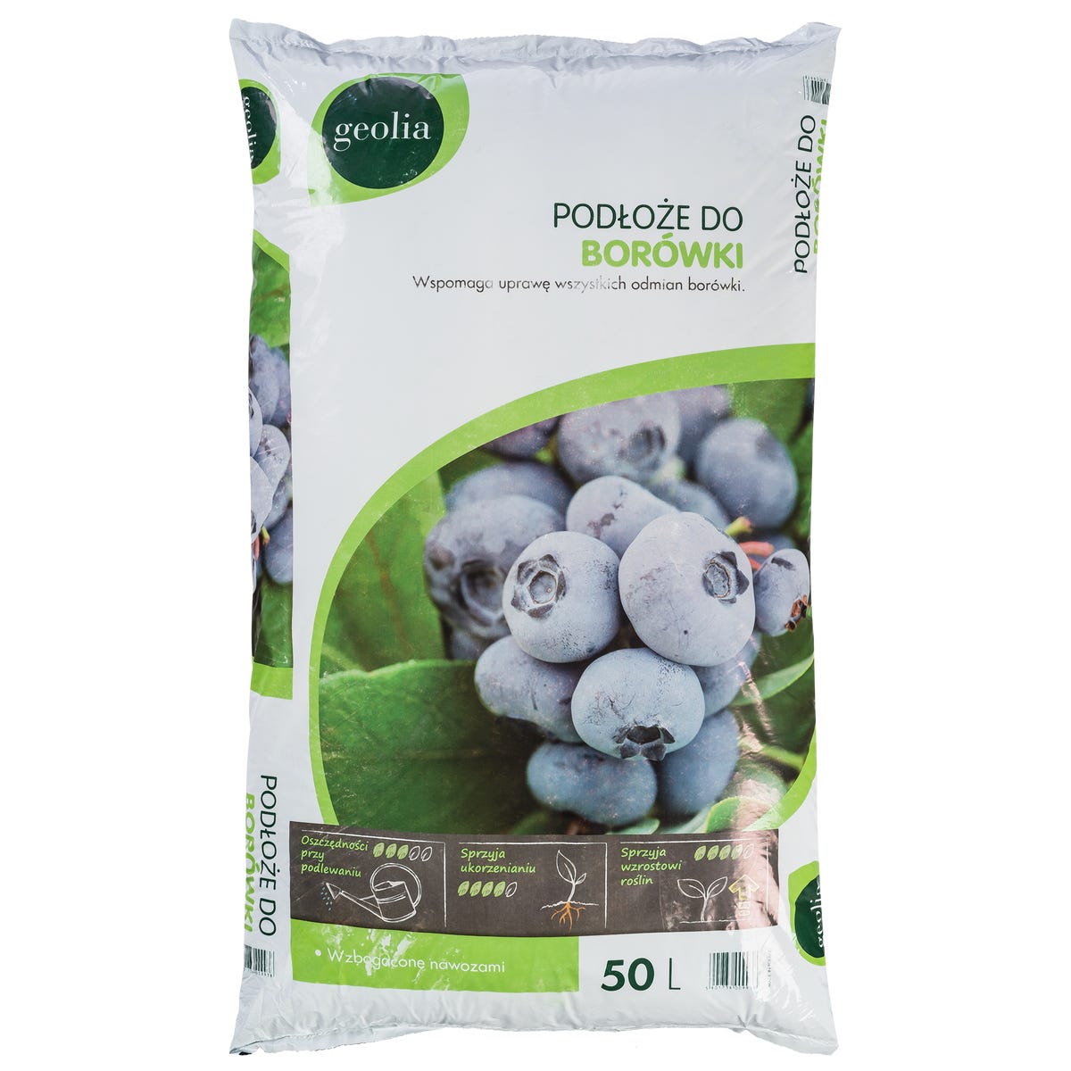 Podłoże do borówki 50l Geolia