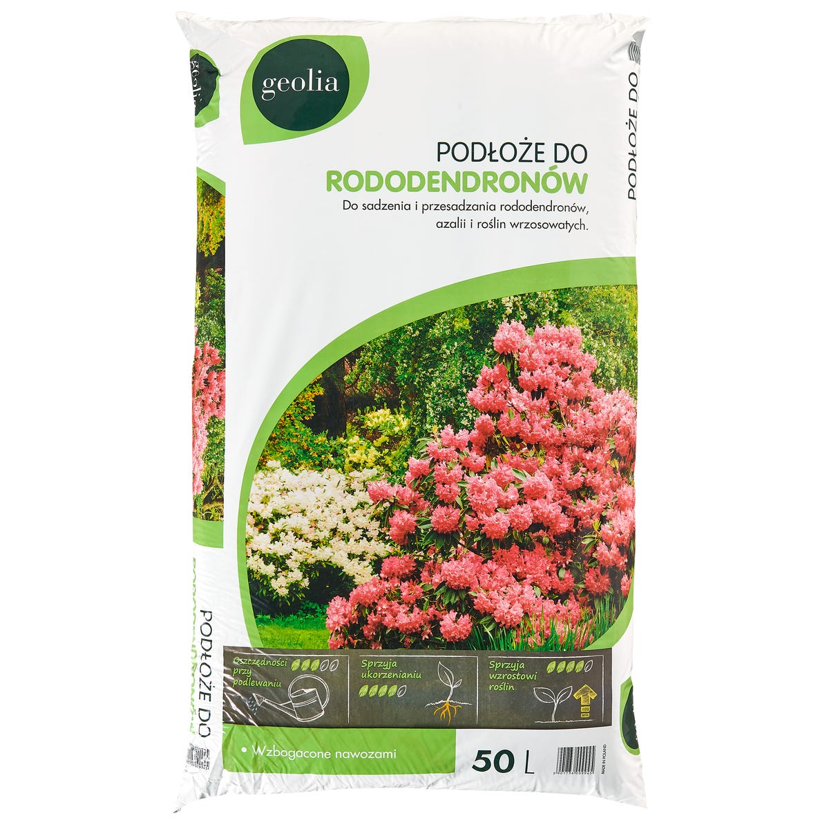 Podłoże do rododendronów 50l Geolia