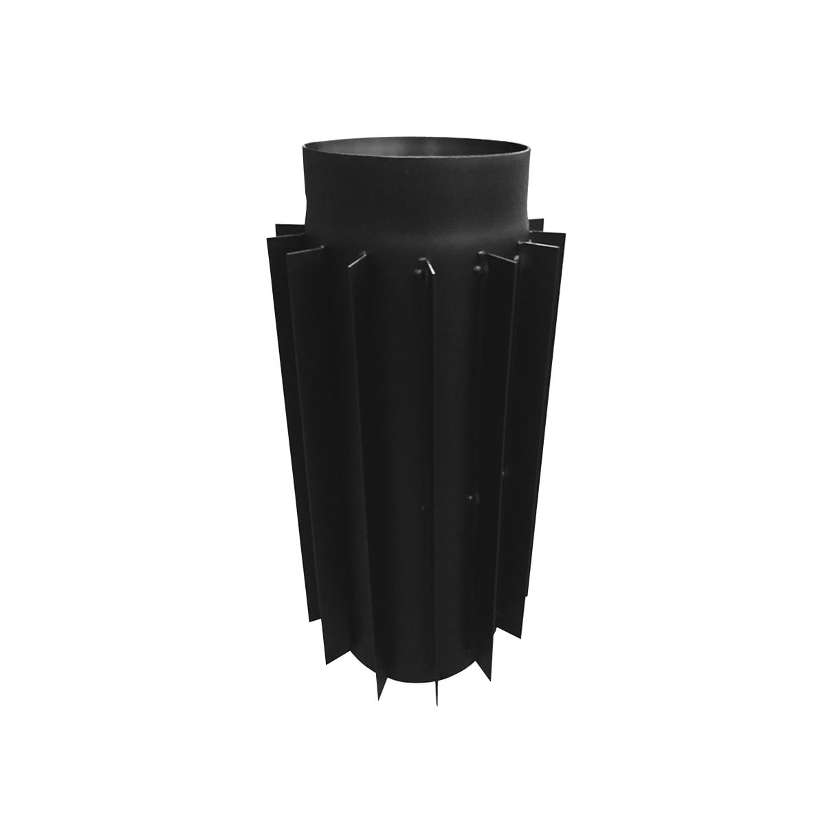 Kaiser Pipes Rura do odprowadzenia spalin RPŻ 180 mm 0.5 m