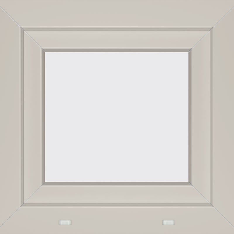 Okno PCV 3-szybowe fasadowe 85/O1 białe 565x535 mm uchylne do wewnątrz