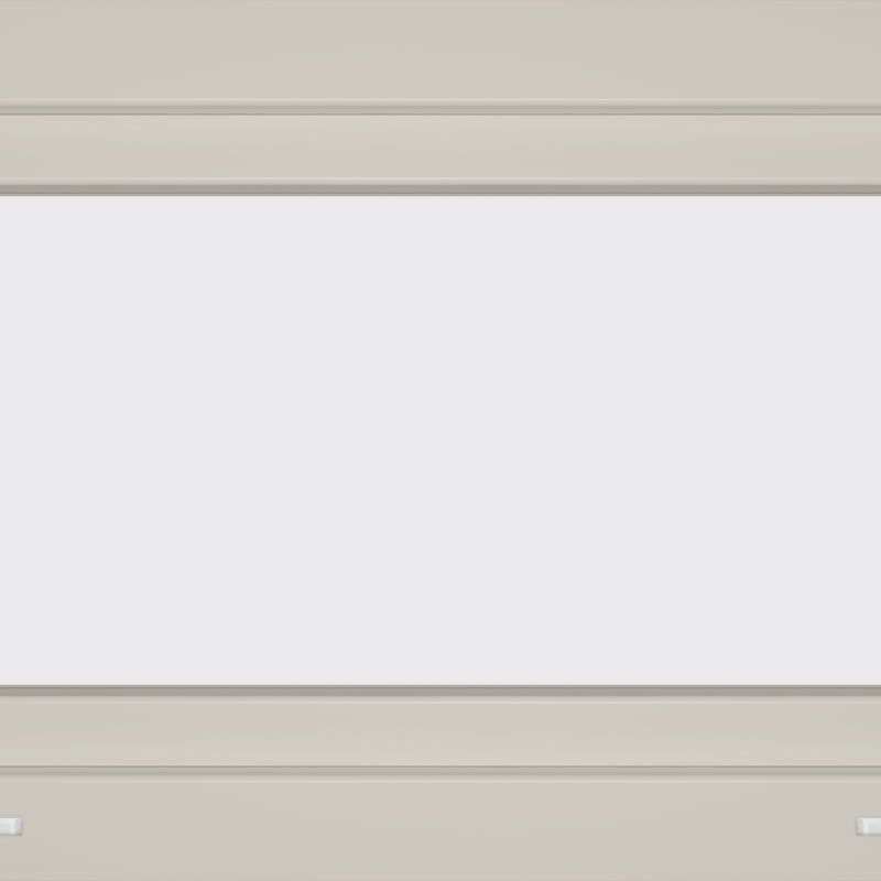 Okno PCV 3-szybowe fasadowe 85/O2 białe 865x 35 mm uchylne do wewnątrz