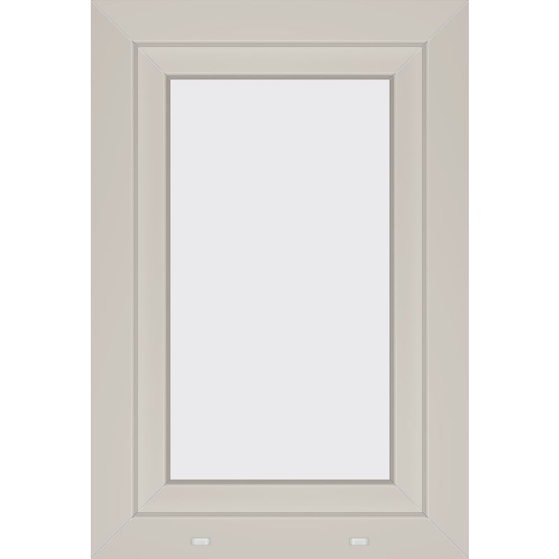 Okno PCV 3-szybowe fasadowe 85/O4 białe 565x865 mm otwierane do wewnątrz lewe