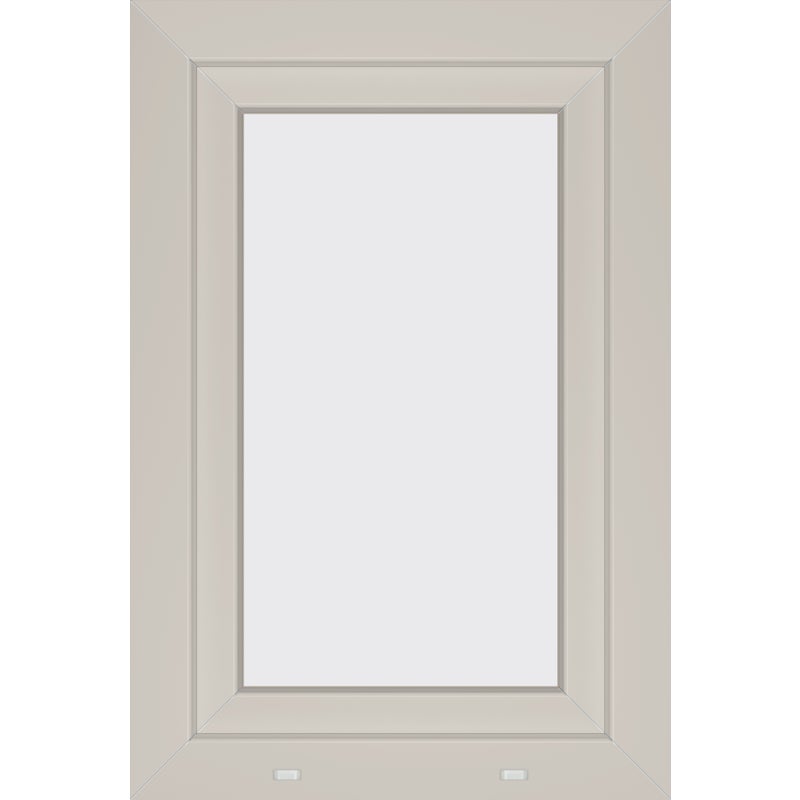 Okno PCV 3-szybowe fasadowe 85/O4 Białe 565x865 mm otwierane do wewnątrz prawe