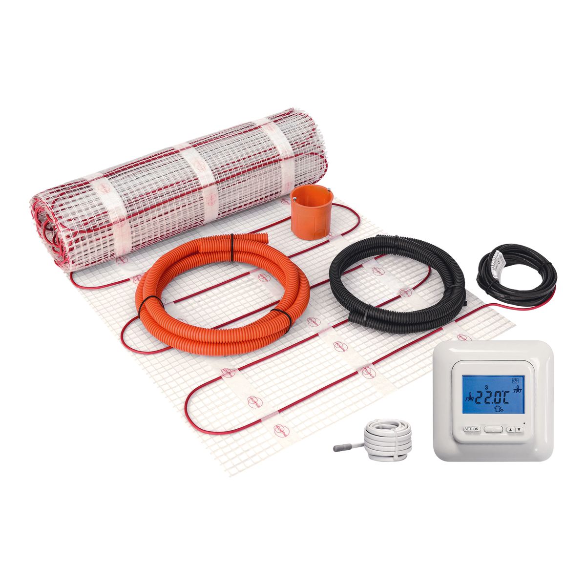 EQUATION ZESTAW grzewczy 1 m2 / 160 W z regulatorem P36