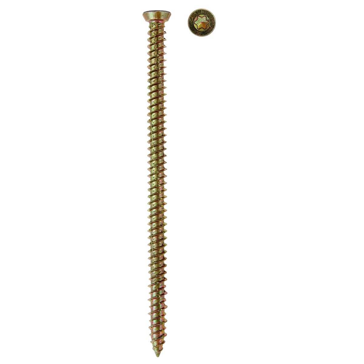Wkręt do ościeżnic 7.5 x 132 mm Wkręt-met