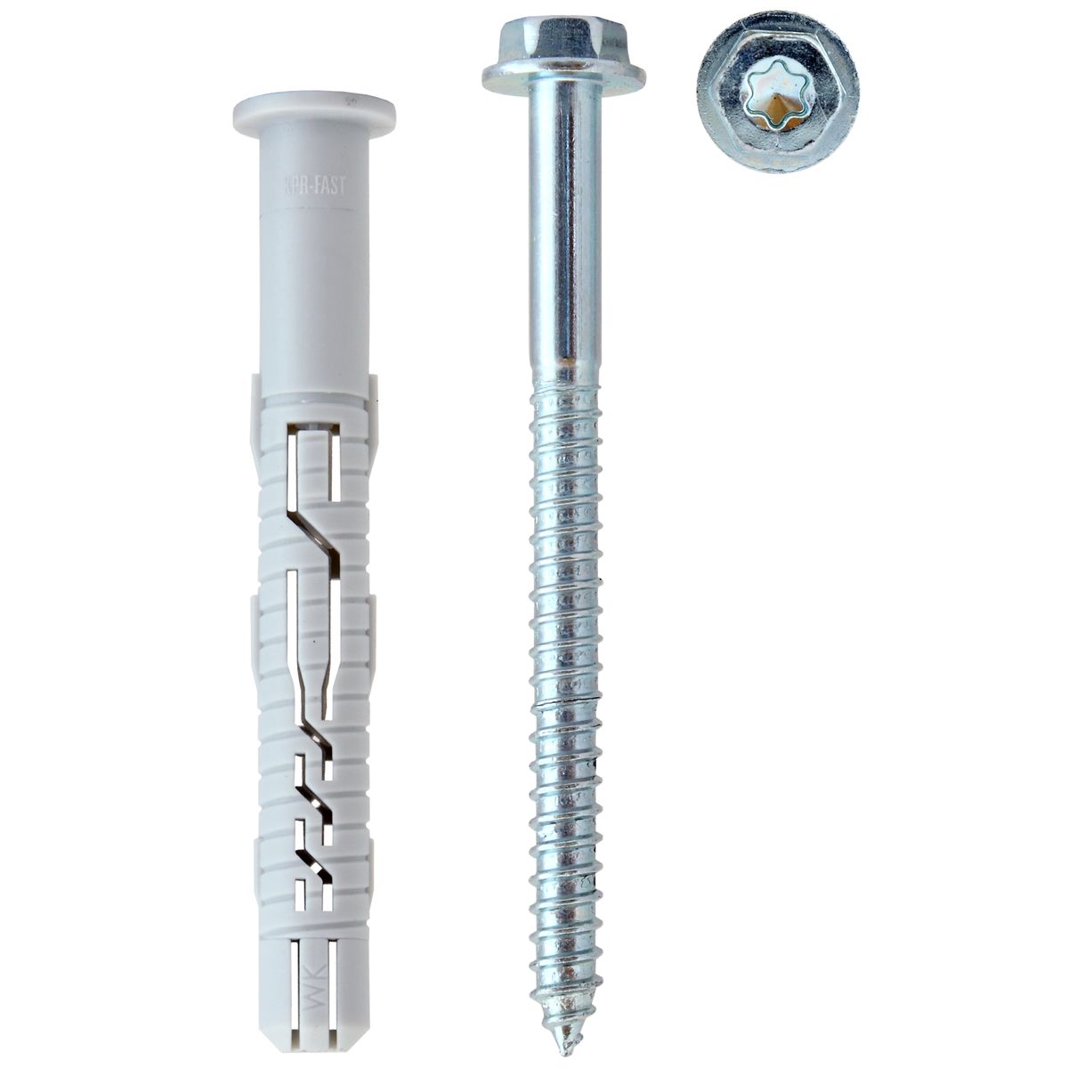 Kołek ramowy 14 x 140 mm Wkręt-met