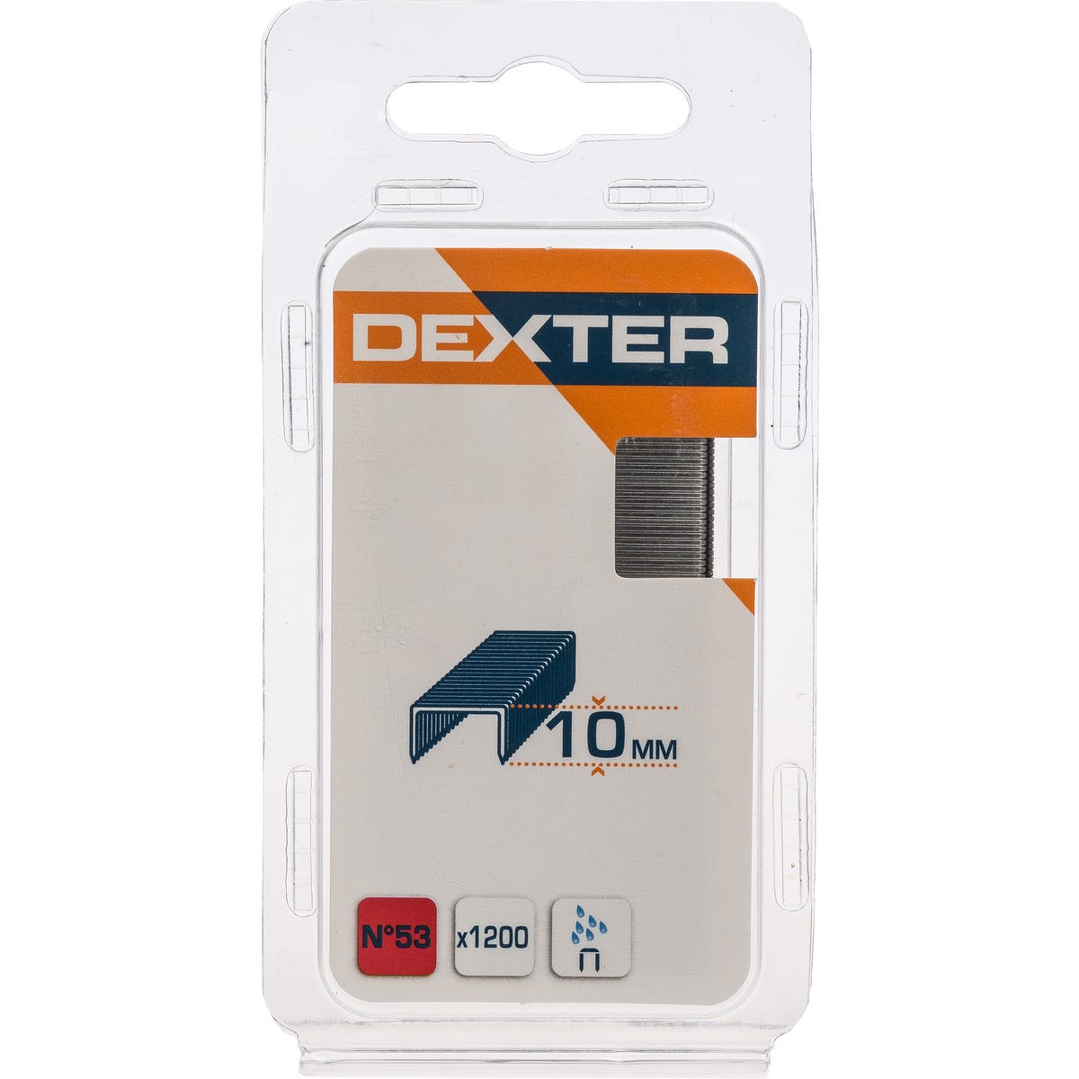 Dexter Zszywki Typ 53 1200 szt. 11.4 / 10 mm