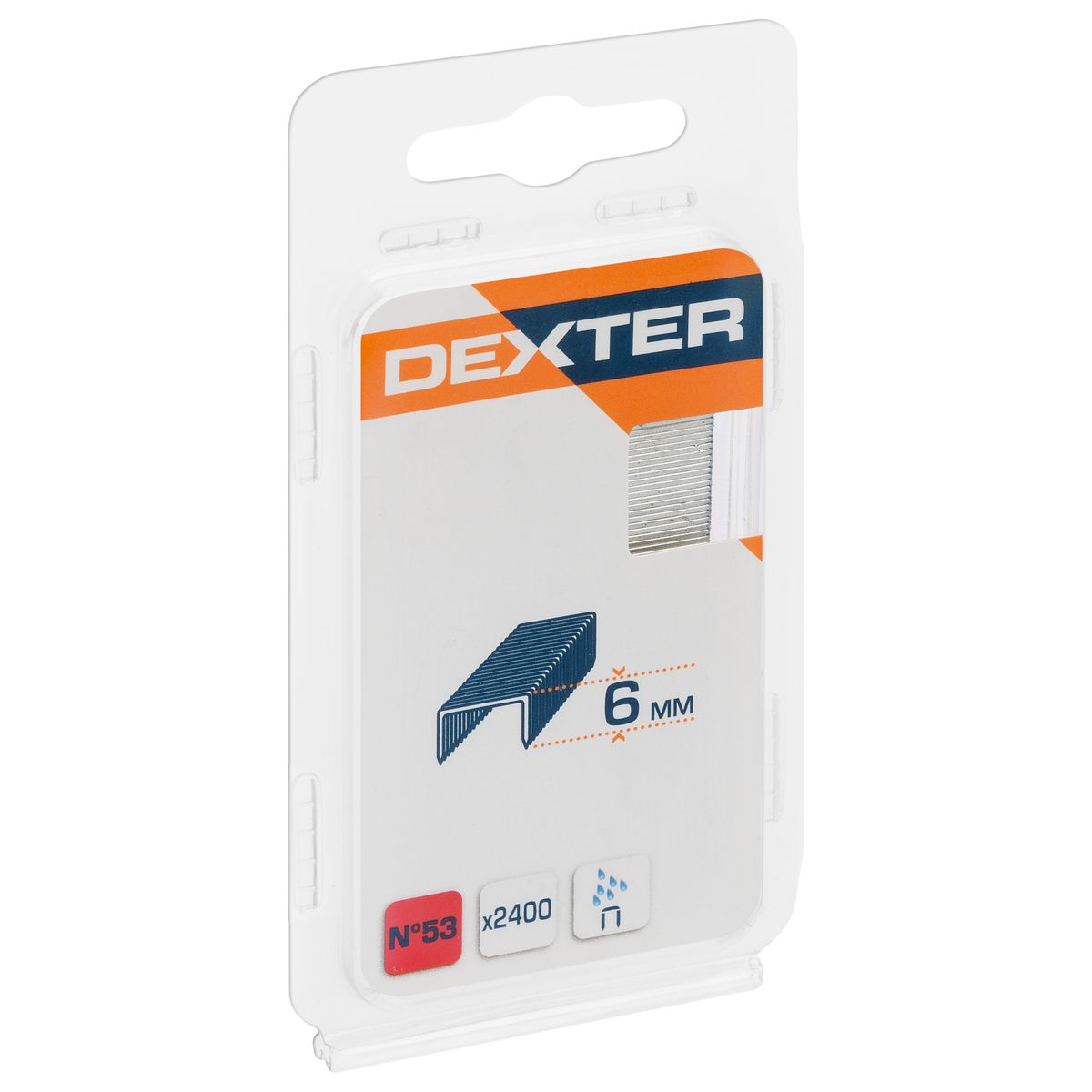 Dexter Zszywki Typ 53 2400 szt. 11.4 / 6 mm