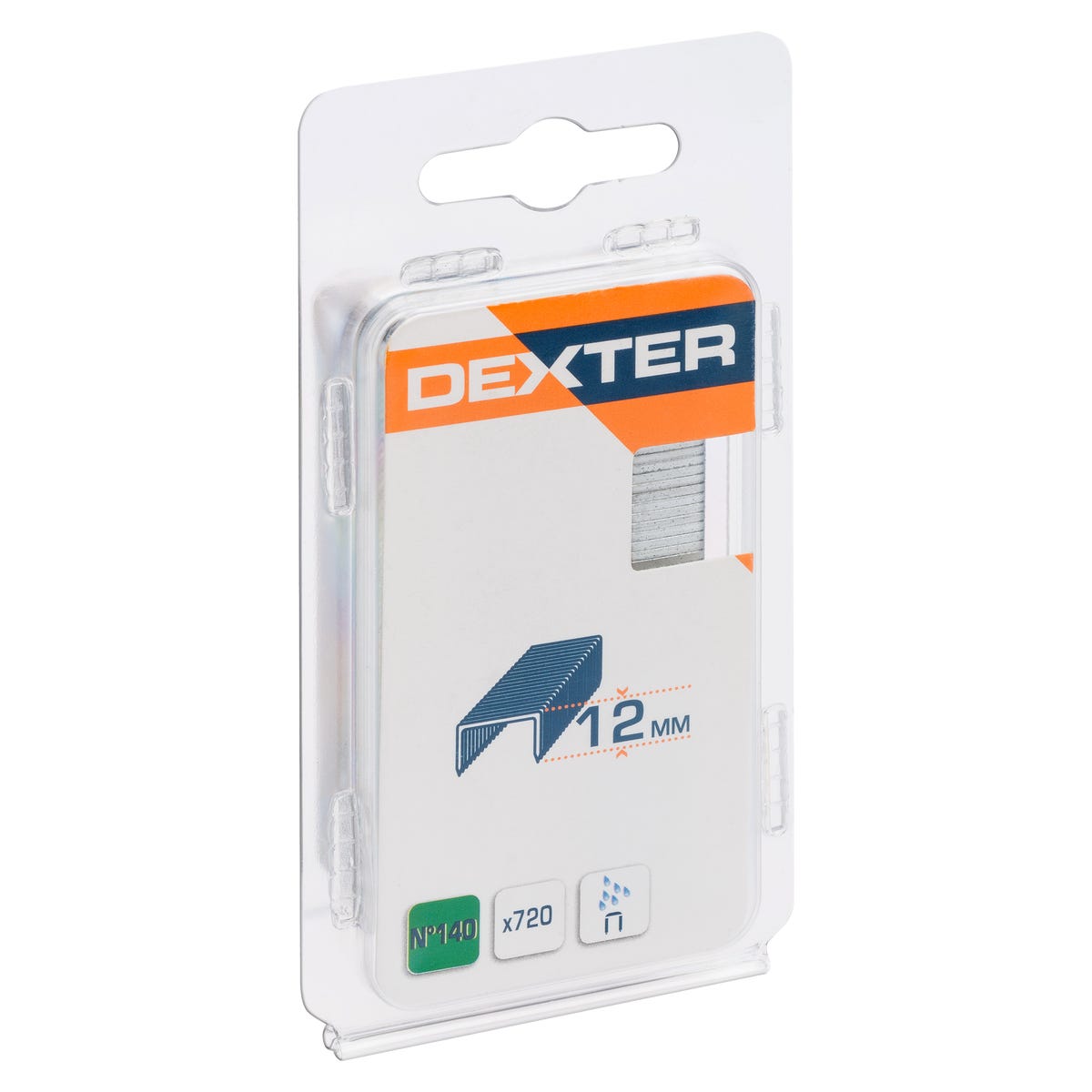 Dexter Zszywki Typ 140 720 szt. 10.6 / 12 mm