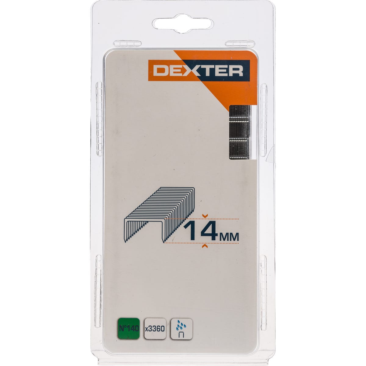 Dexter Zszywki Typ 140 3360 szt. 10.6 / 14 mm