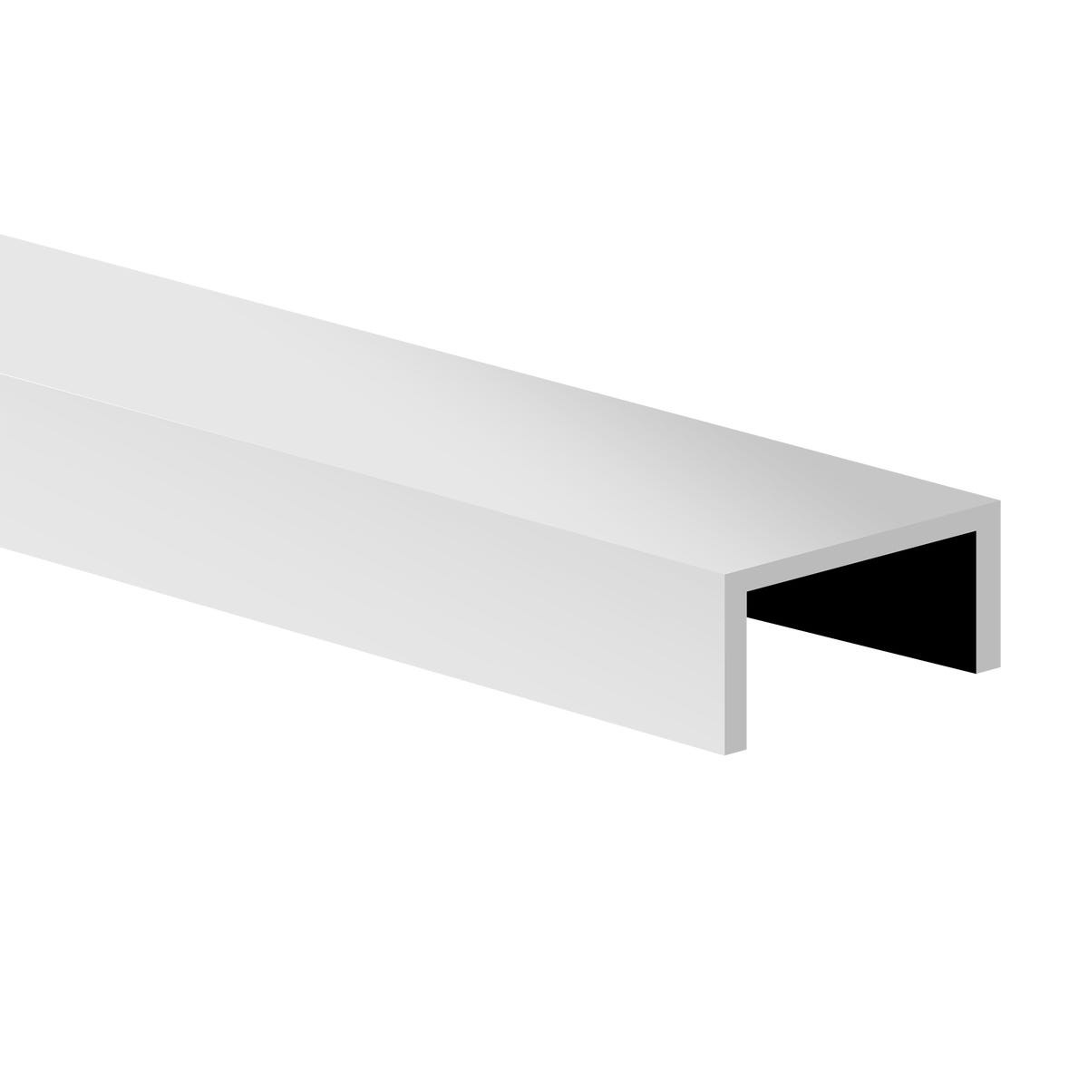 SPACEO Profil ceownik srebrny dł. 300 cm