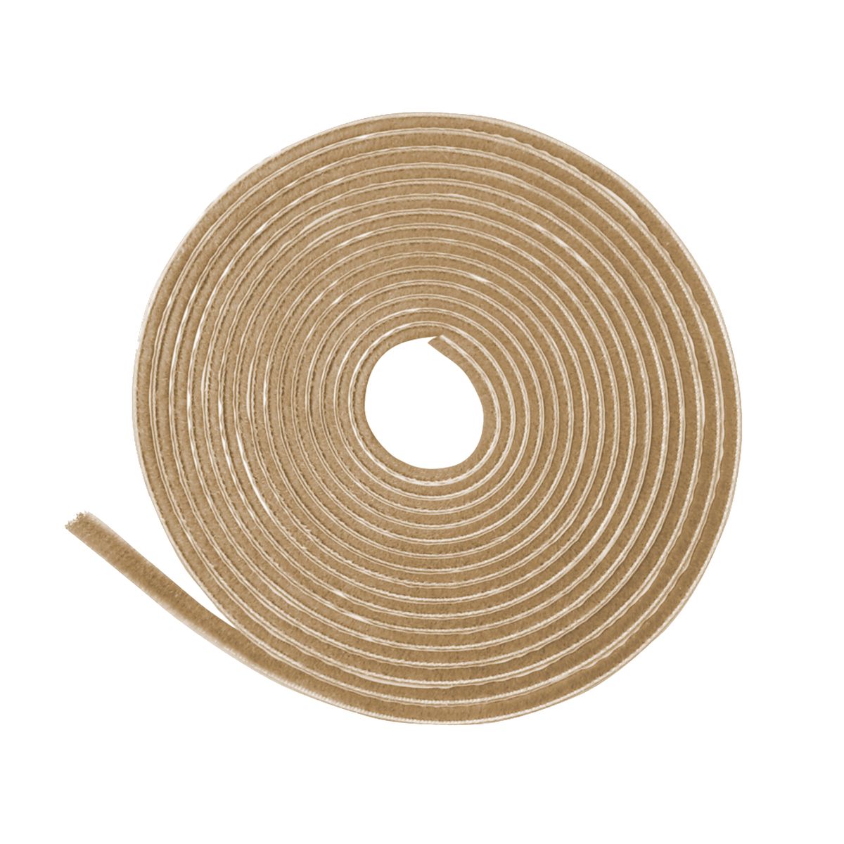 SPACEO Szczotka do drzwi przesuwnych odbojowa 4 mm x 11 m beżowa