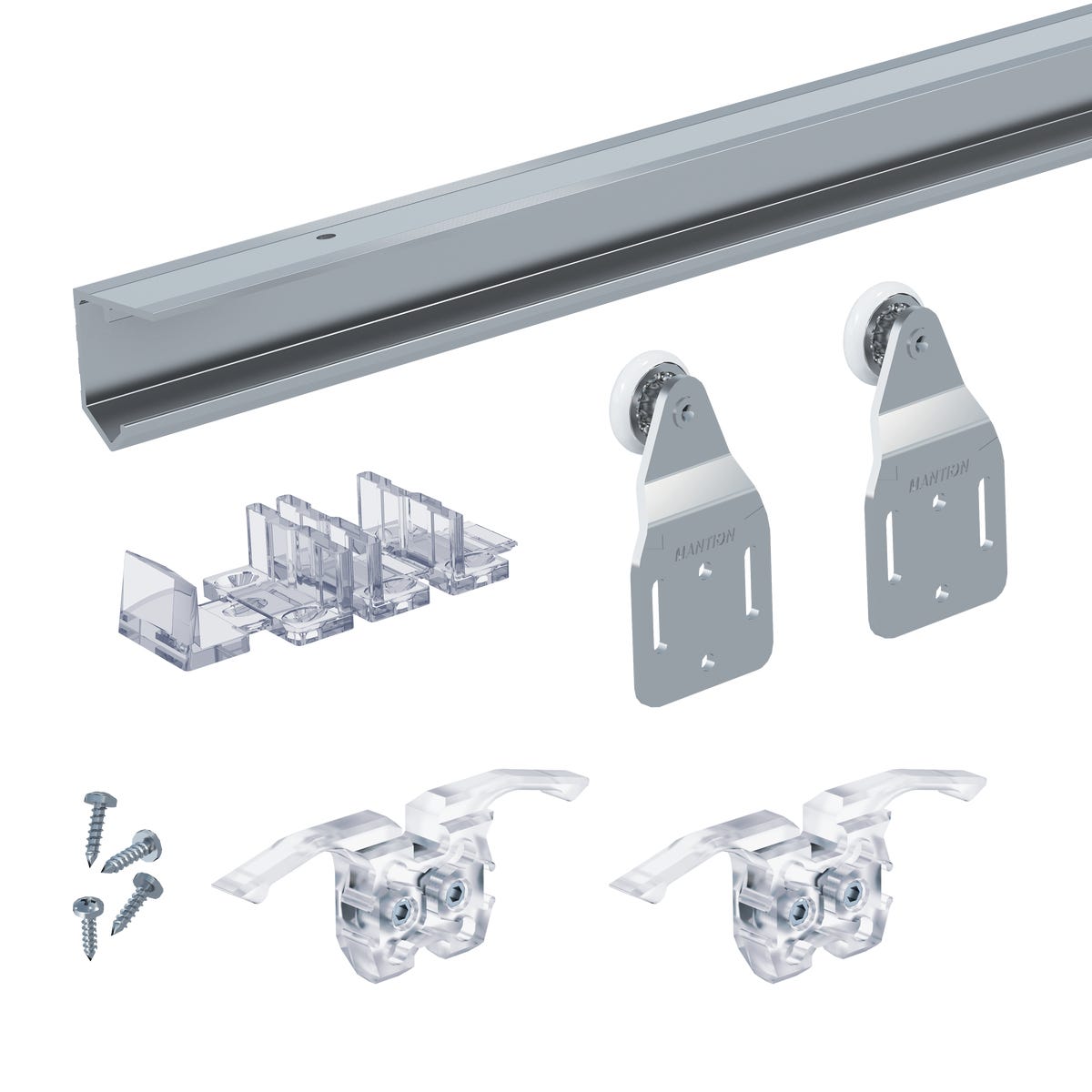 System do drewnianych drzwi przesuwnych Beta 1800 mm Spaceo