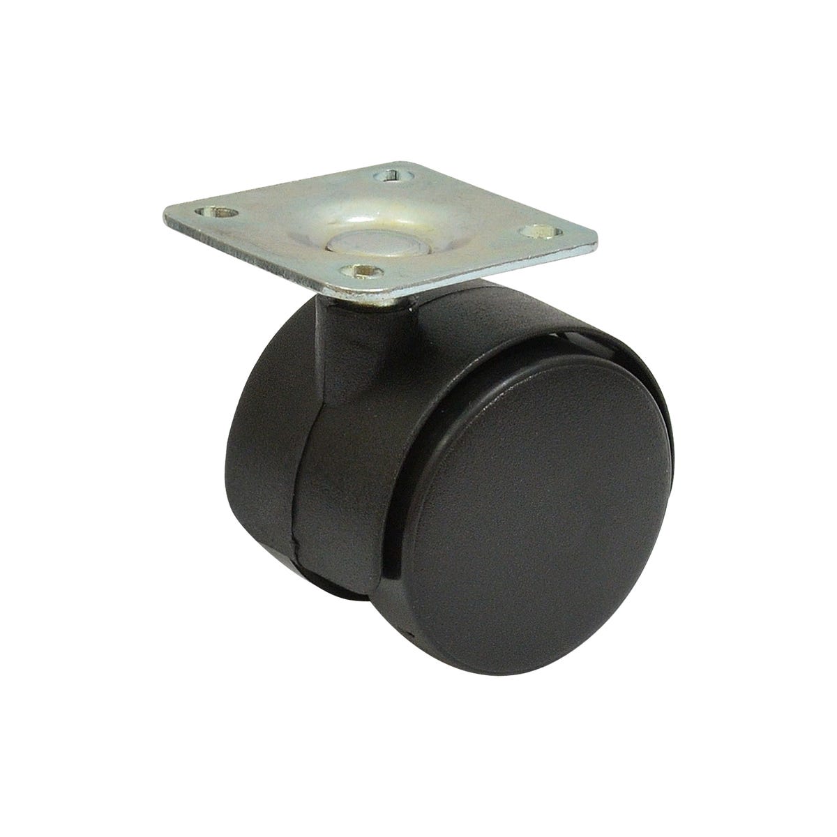 Kółko meblowe 40 mm/25 kg płyta mocująca Stahl