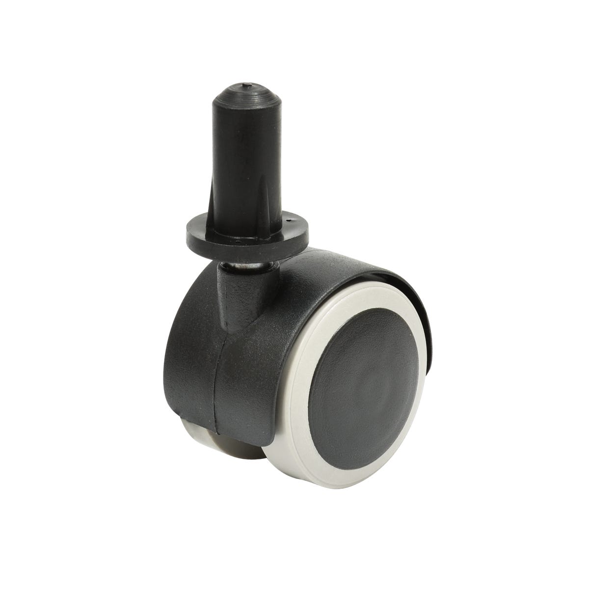 Kółko meblowe 40 mm/25 kg trzpień 8 tuleja 13 mm do paneli Stahl