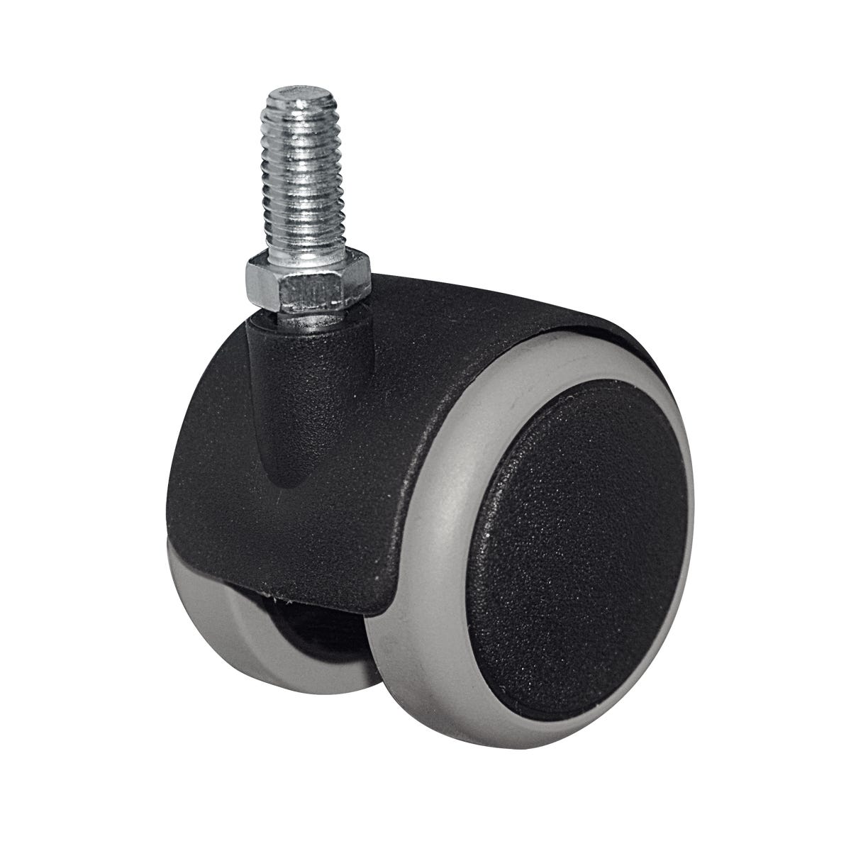 Kółko meblowe 50 mm/50 kg gwint M10 do paneli Stahl