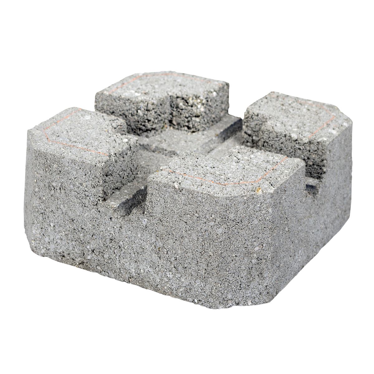 Joniec Stopa pod taras 20x20x10 cm betonowa SL1