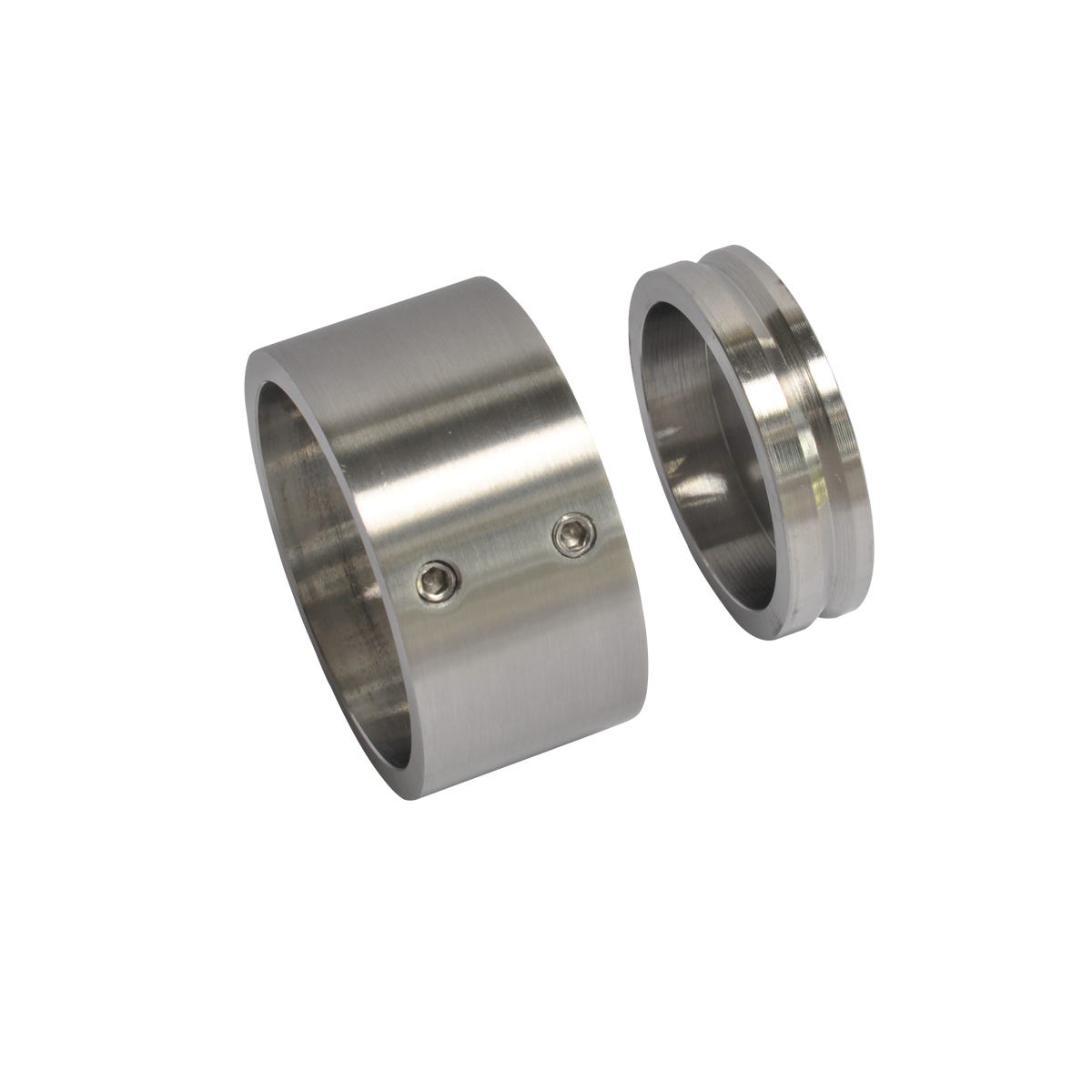 Końcówka mocująca dwuczęściowa 42.4 mm Shop Line