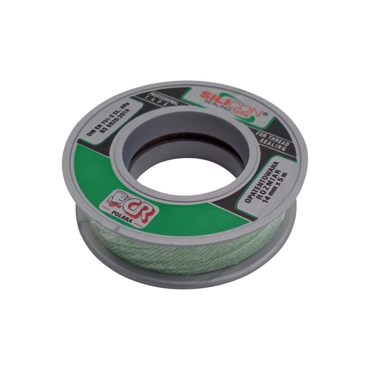Taśma silikonowa 14 mm x 5 m CR POLSKA