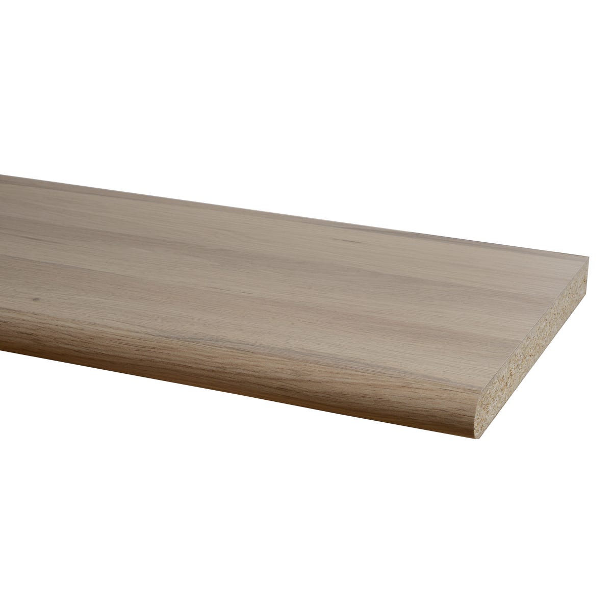Biuro Styl Parapet wewnętrzny płyta wiórowa Dąb Orinoko 420x30x2.8 cm
