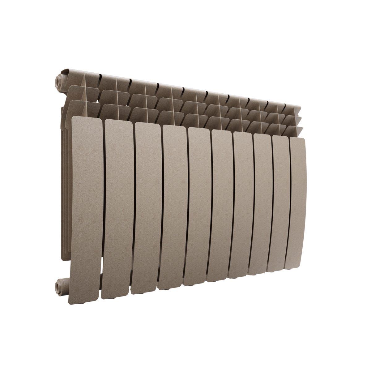 TERMA Grzejnik LATUS 57.5x80 cm QUARTZ 1125W Roz 50cm 16 Bar