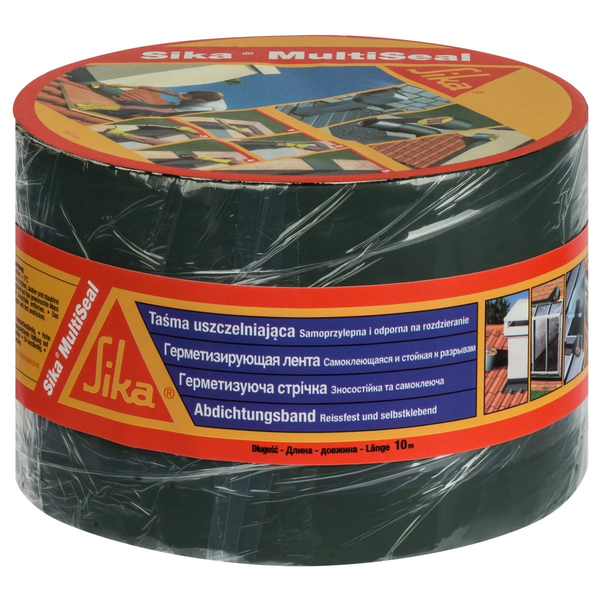 Taśma uszczelniająca dekarska MultiSeal Szara 10 cm/10 m Sika