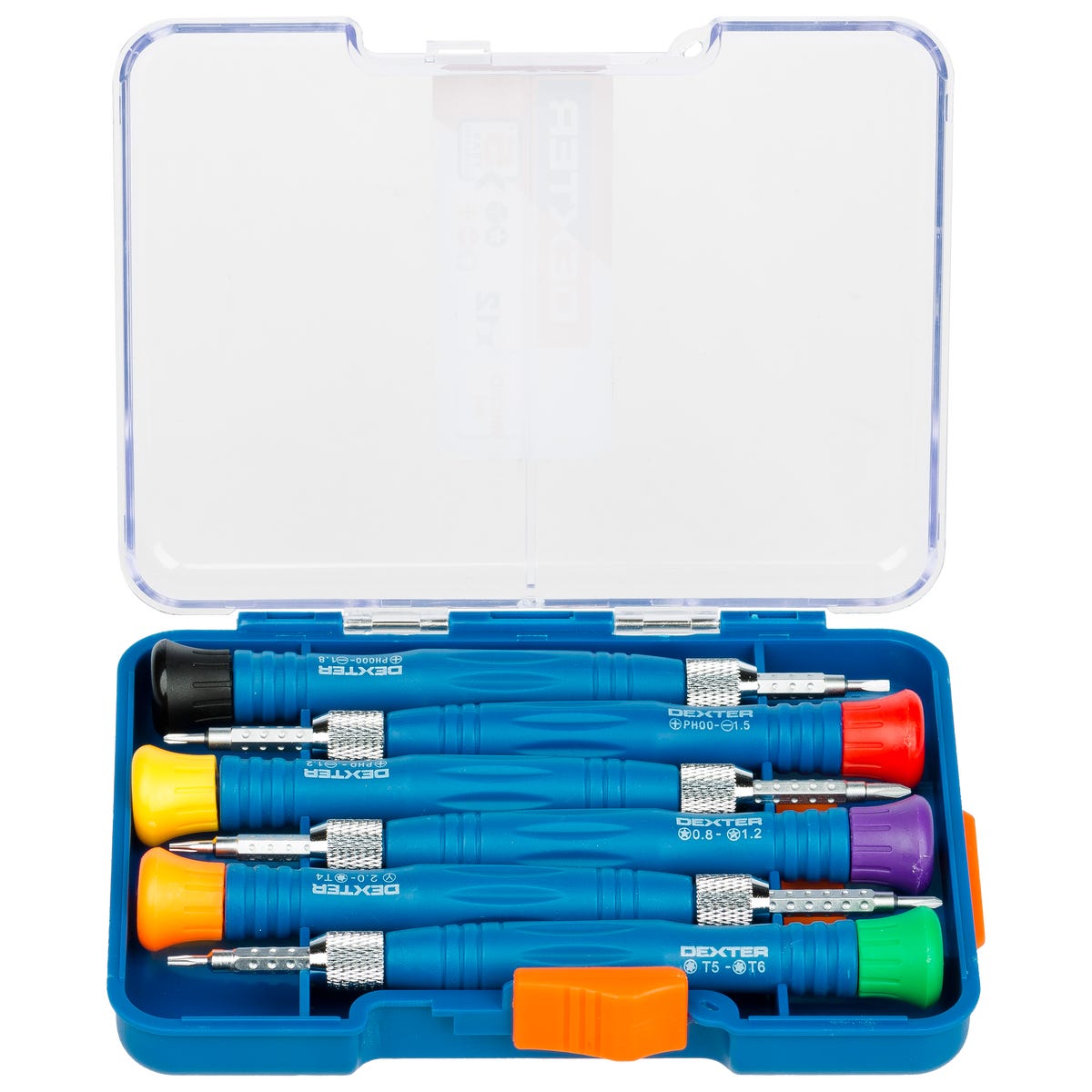 Zestaw wkrętaków precyzyjnych Micro Set 6/12 szt. Dexter