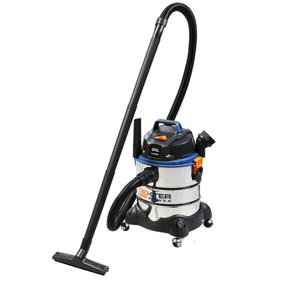 Odkurzacz warsztatowy DEXTER Power VQ1420SFD 20 l 1400W