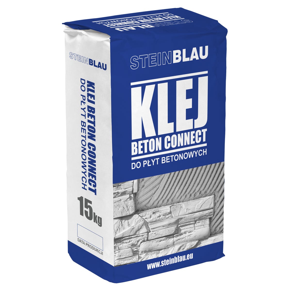 Klej do płyt betonowych Beton Connect 15 kg Steinblau