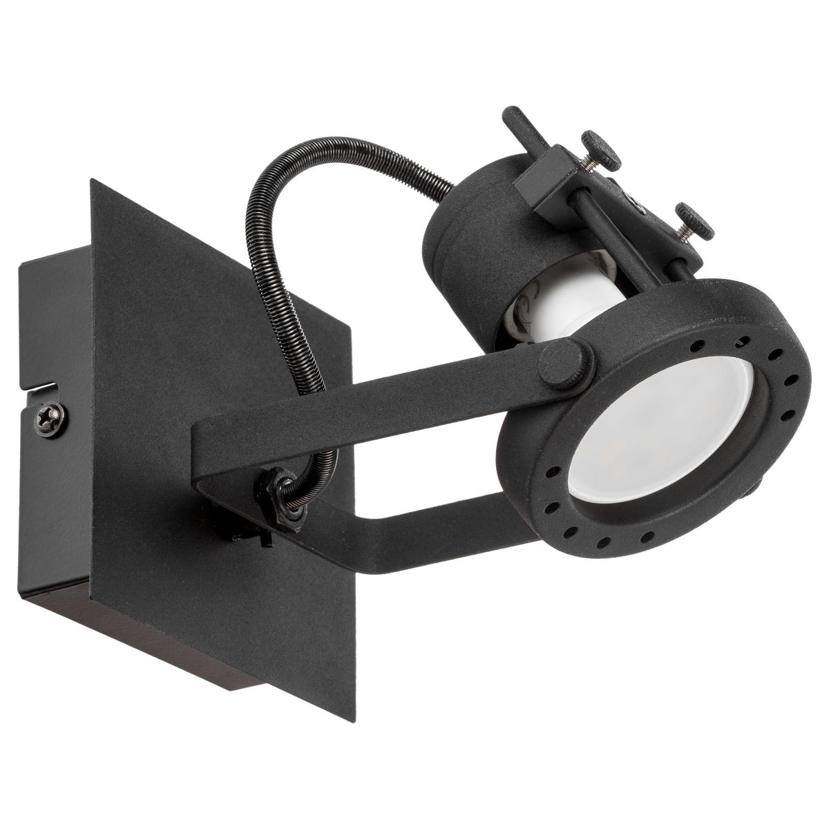 Reflektorek TECHNIC czarny mat GU10 INSPIRE