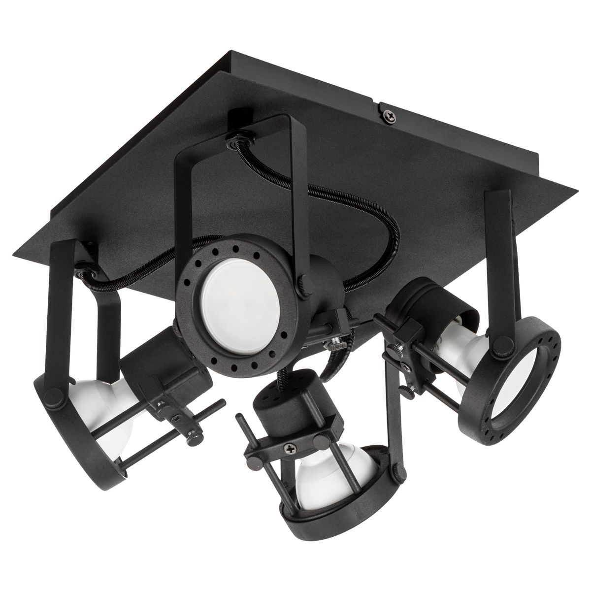 Plafon TECHNIC czarny GU10 INSPIRE
