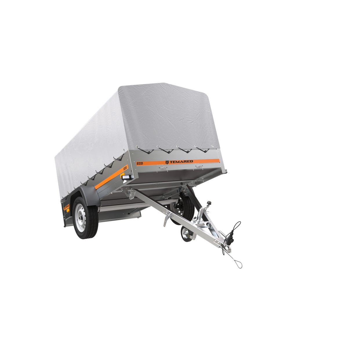 Przyczepka samochodowa ECO KIPP 2312 H800 TEMARED