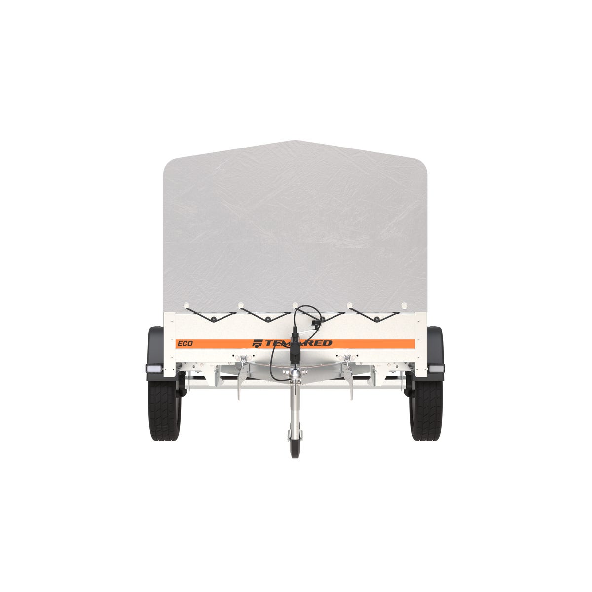 Przyczepka samochodowa ECO KIPP 2612 H800 TEMARED