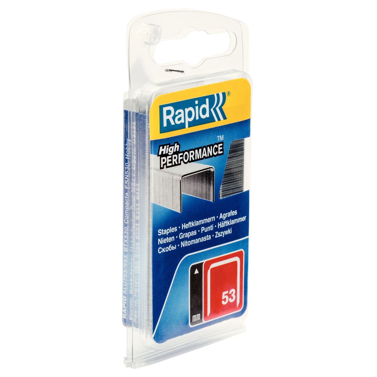 Zszywki Typ 53 1080 szt. 11.4 / 8 mm Rapid