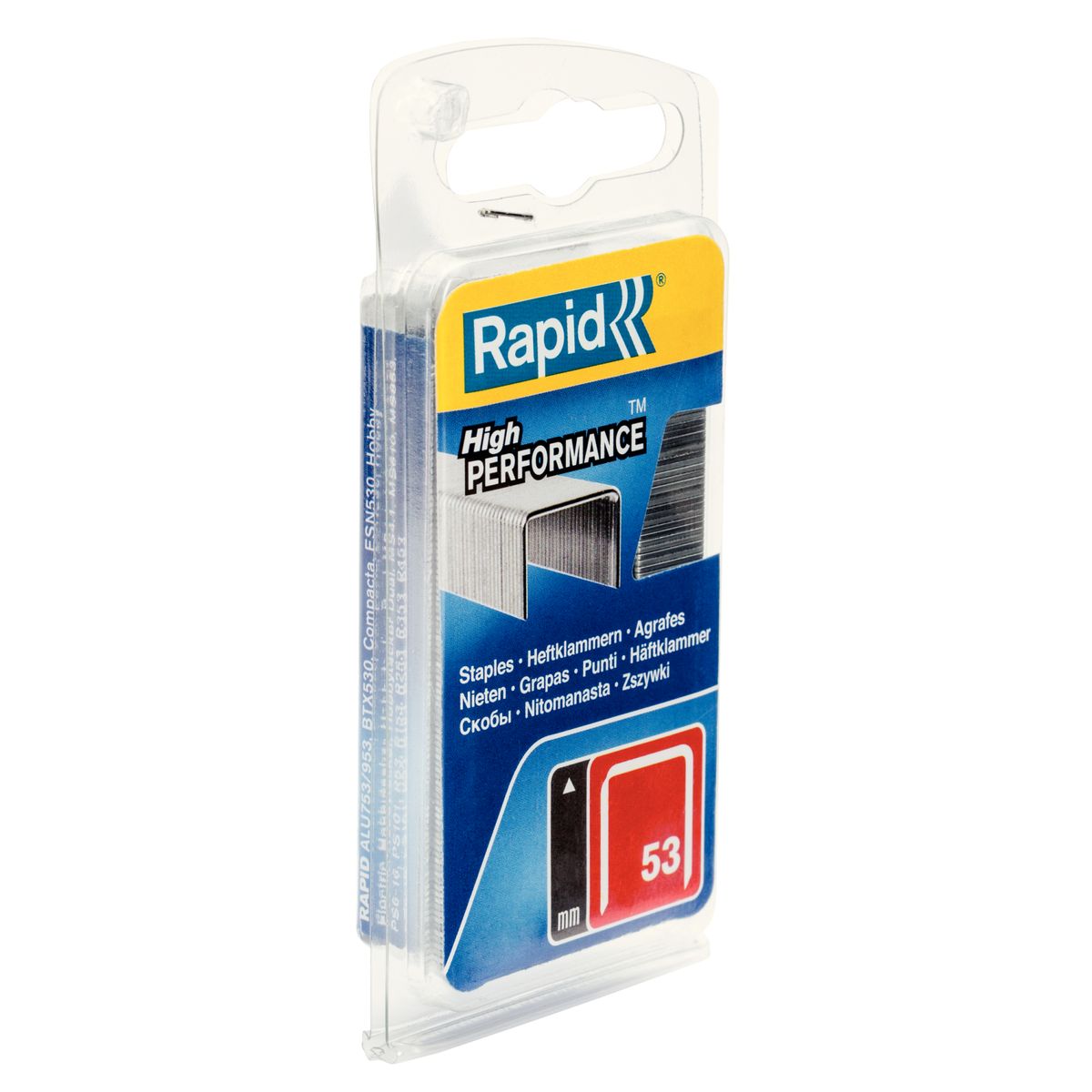 Zszywki Typ 53 1080 szt. 11.4 / 10 mm Rapid