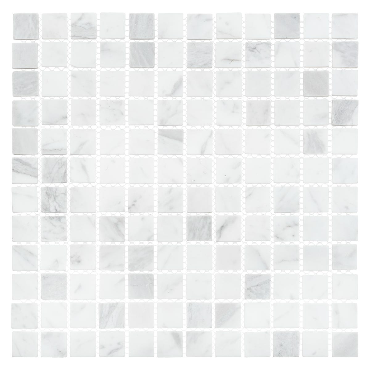 Mozaika Marble White 30 x 30 Artens