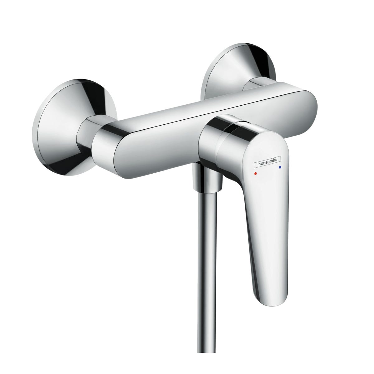 Bateria prysznicowa chrom Logis E Hansgrohe