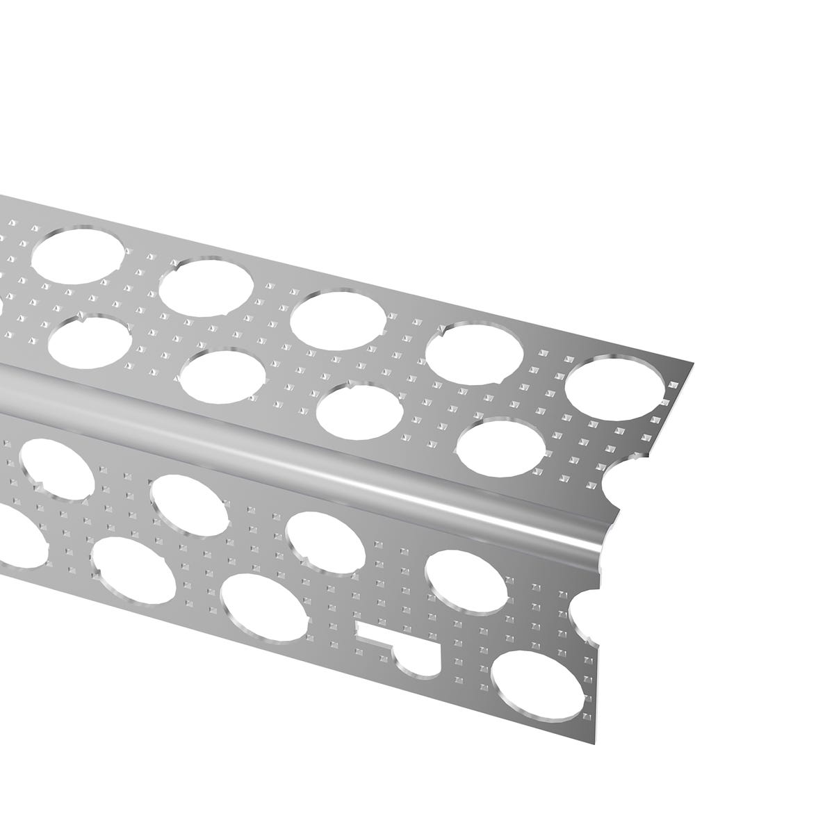 Profil narożny aluminiowy 2.5 m Protektor