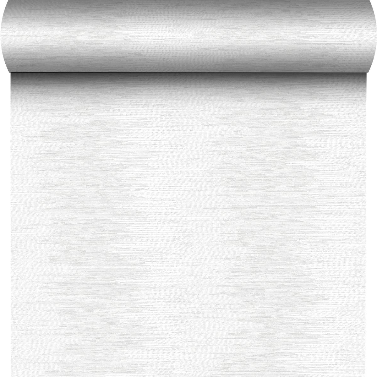 Tapeta Alcor biała winylowa na flizelinie