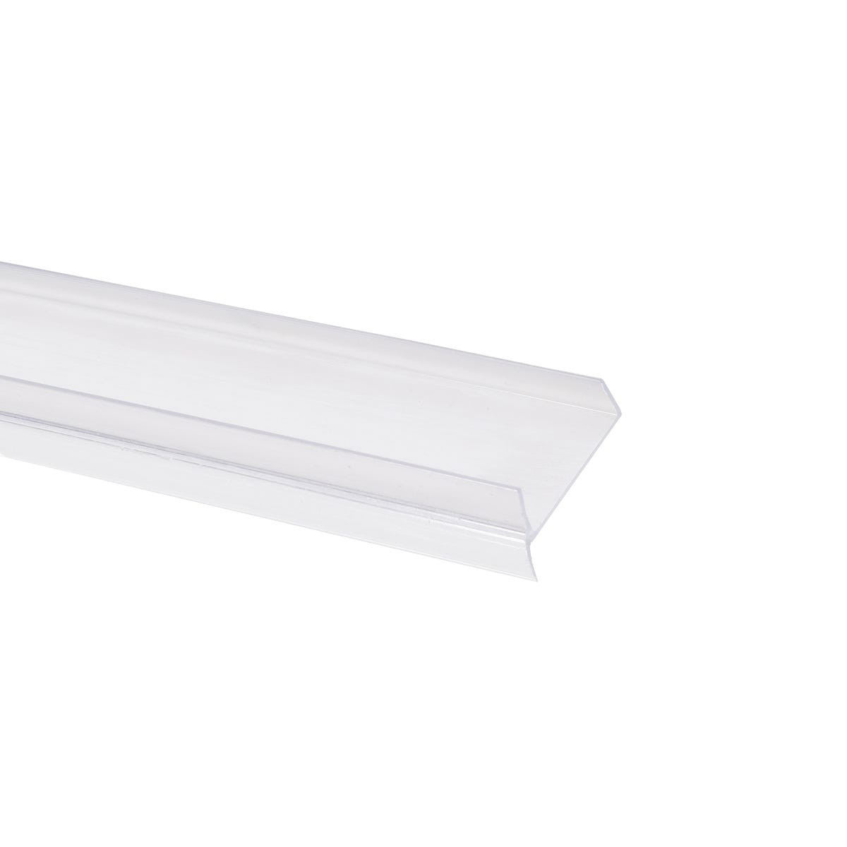 Listwa uszczelniająca do cokołu transparentna LU16 mm Korner